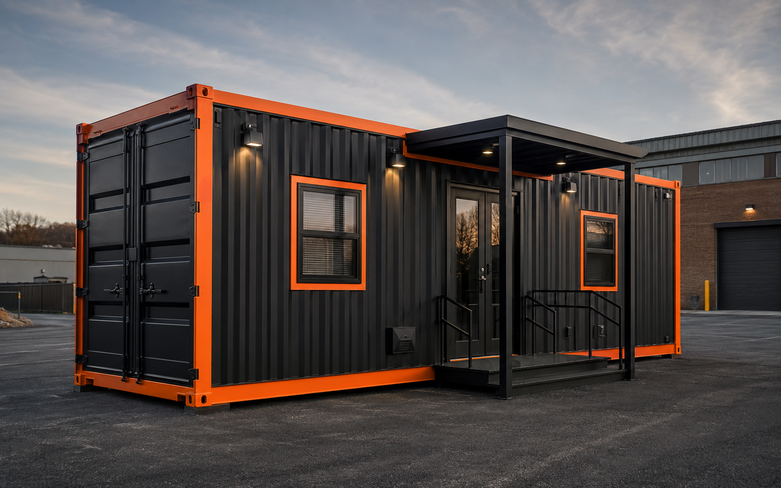 Response unit container concept