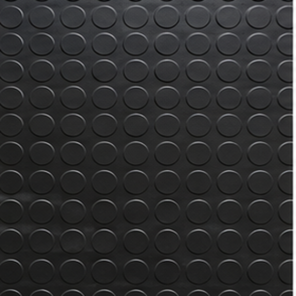 Commercial rubber flooring option
