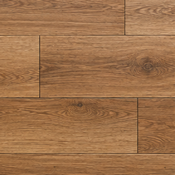 Luxury vinyl plank option