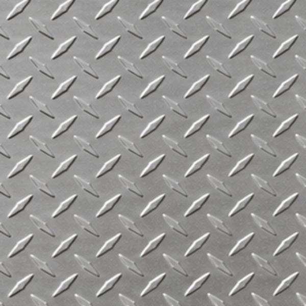 Aluminum diamond plate option