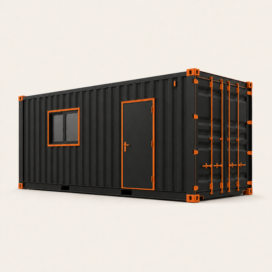 20′ × 8′ option